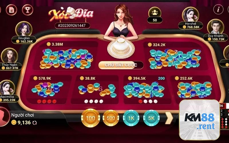 Chia sẻ những chiến thuật chơi xóc đĩa cược chuẩn từ cao thủ tại KM88