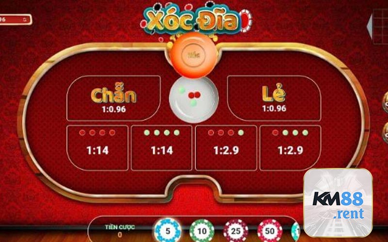 Xóc đĩa cược chuẩn